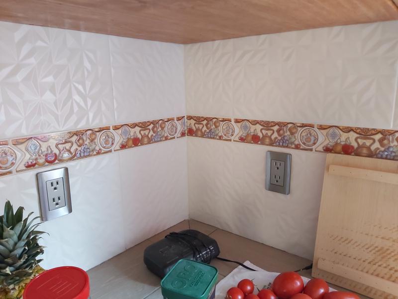 Cenefa decorativa adhesiva para paredes, cocinas, baños y muebles