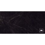 Dark black marble texture with white veins and a small pg logo in the bottom-right corner.