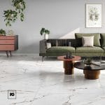 piso ceramico color blanco-60x120-granillado-rossian-lamosa-ok | Plomería García