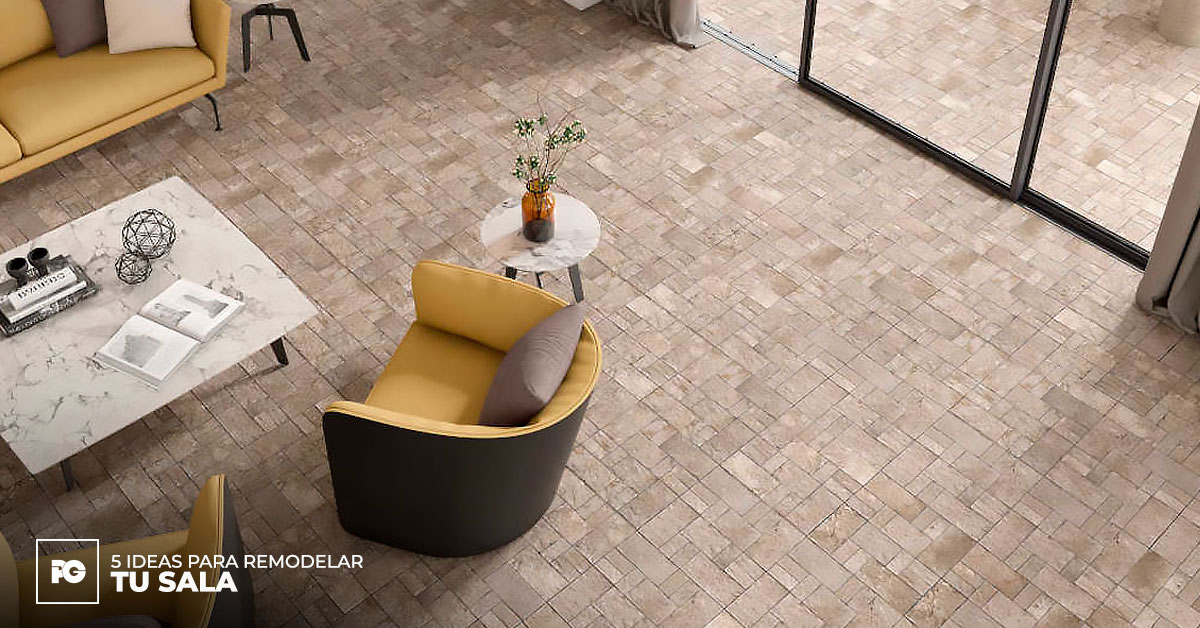 5 ideas para remodelar tu sala