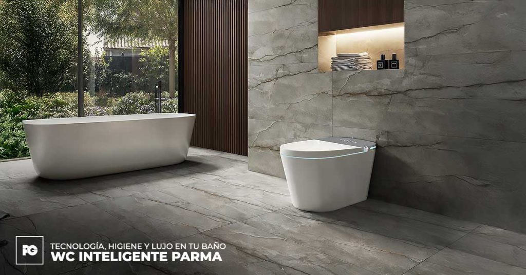Wc inteligente parma