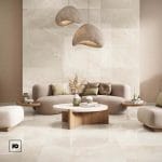 Piso ceramico color ivory-60x120-pulido-interior-lagun-porcelanite-ok | Plomería García