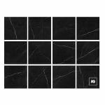 Piso ceramico color negro-44x44-brillante-interior-marmol radu-lamosa-3-ok | Plomería García