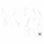 White marble tile texture with light gray veins and a small black pg logo in the bottom-right corner, serving as a subtle watermark.