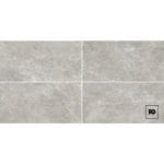 Four light-gray stone tiles arranged in a 2x2 grid with a small black pg logo in the bottom-right square.