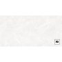 White marble-textured background with faint gray veins and a small black-outlined square logo containing 'PG' in the bottom-right corner.