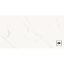 White marble background with subtle gray veins and a small black PG logo in a square bottom-right corner.