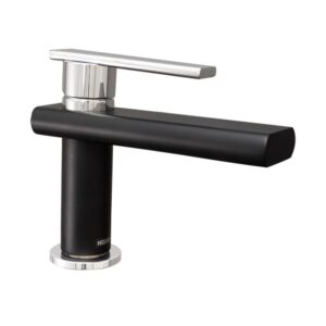 Monomando Lavabo EP-909 Ebano/Cromo