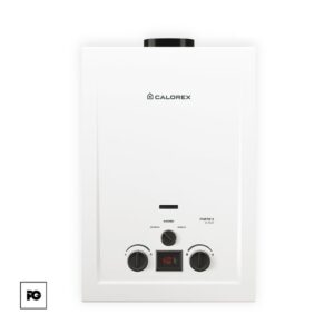 Boiler instantaneo Fortis de gas LP para 1 servicio.