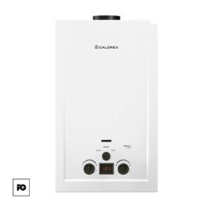 Boiler instantaneo Fortis de gas natural para 2 servicio.