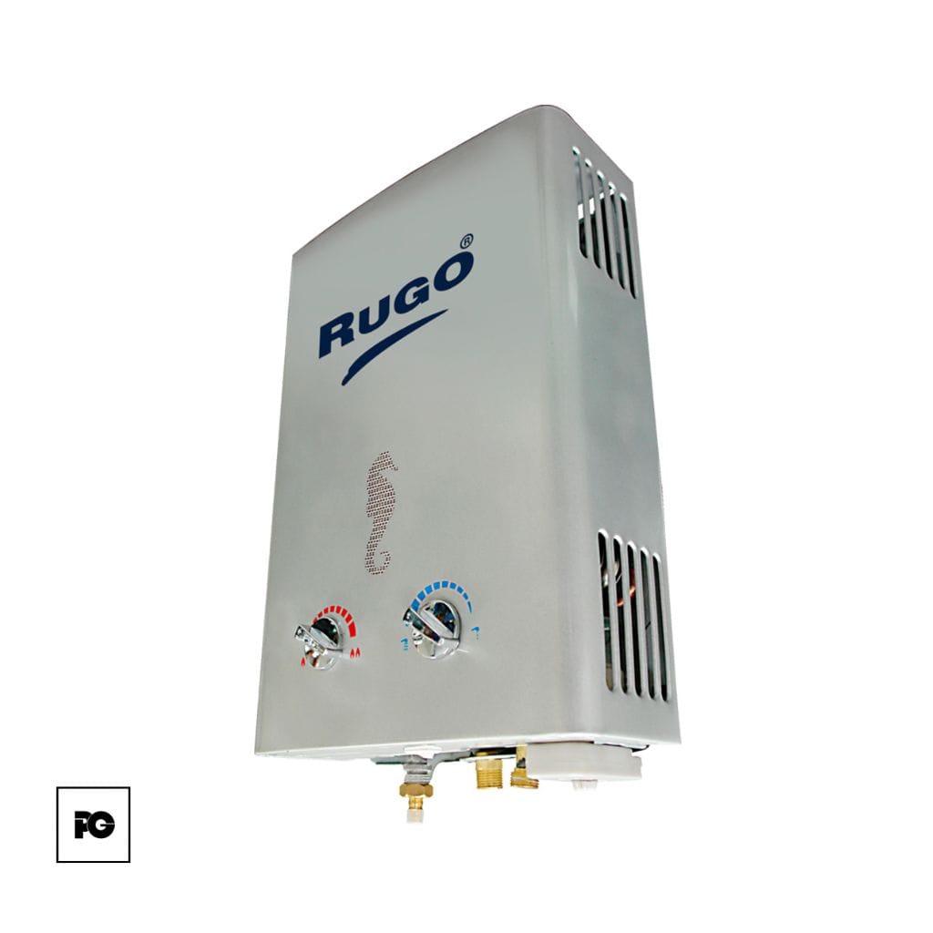 Boiler de paso instantaneo de gas natural, capacidad de 6 litros. - Imagen 2