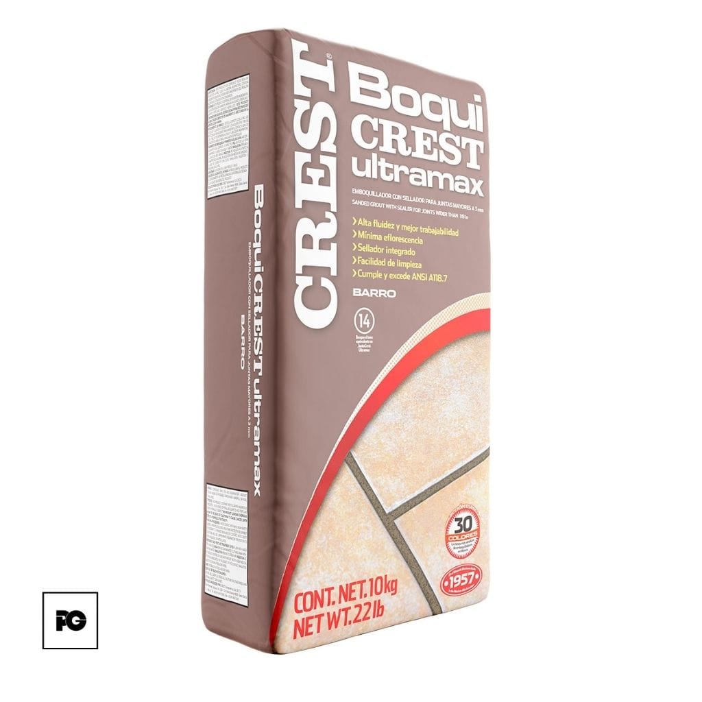 BoquiCrest Ultramax color barro de 10 kg. - Imagen 3