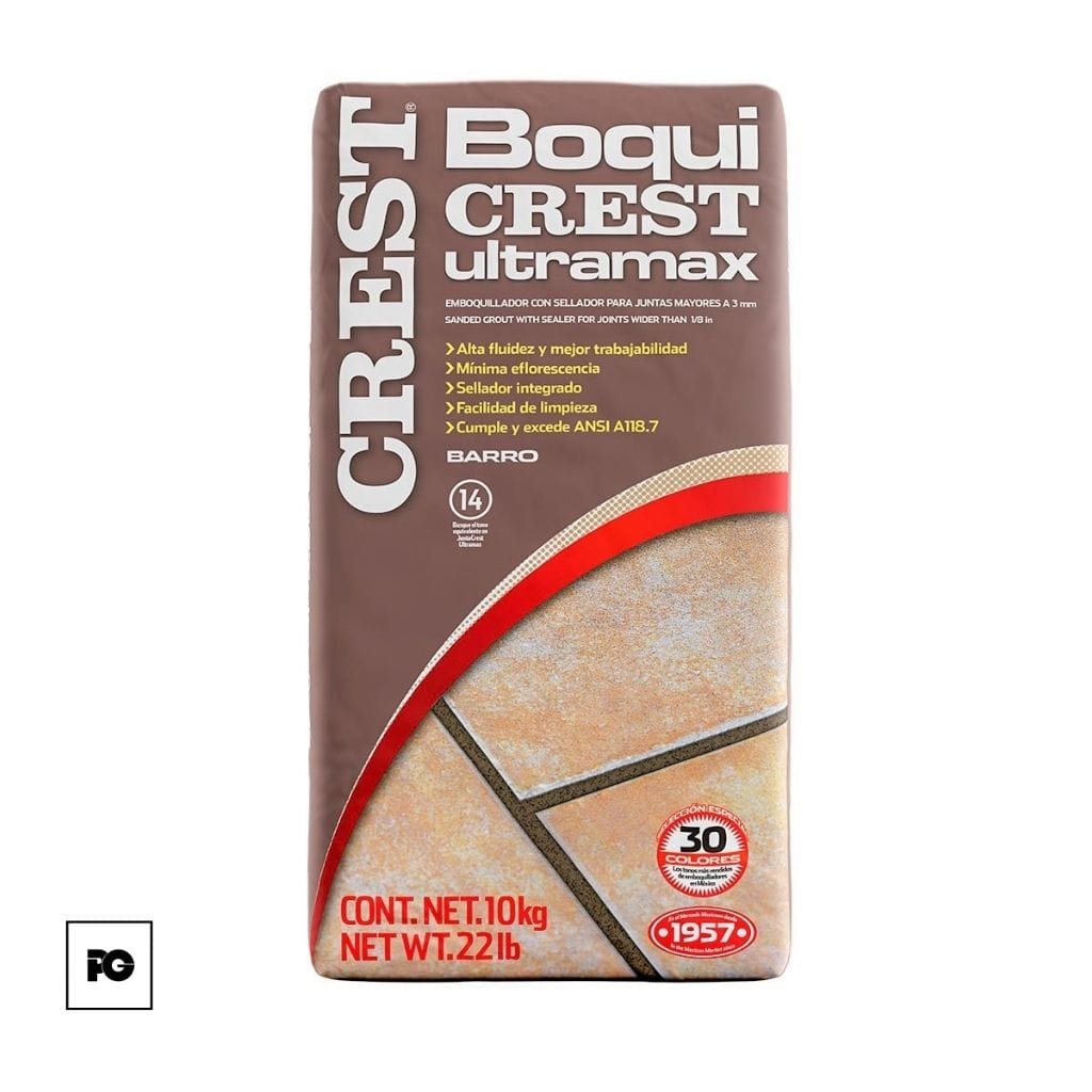 BoquiCrest Ultramax color barro de 10 kg. - Imagen 2