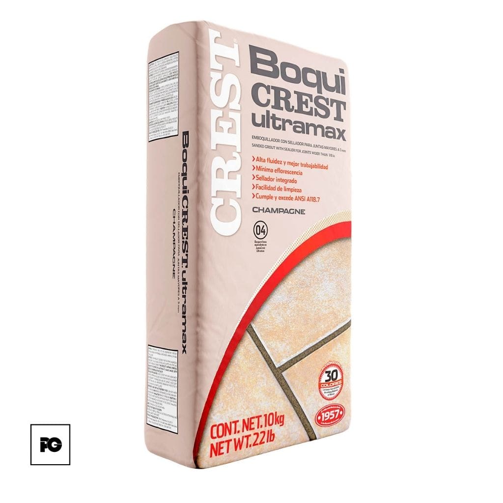 BoquiCrest Ultramax color champagne 10 kg. - Imagen 3