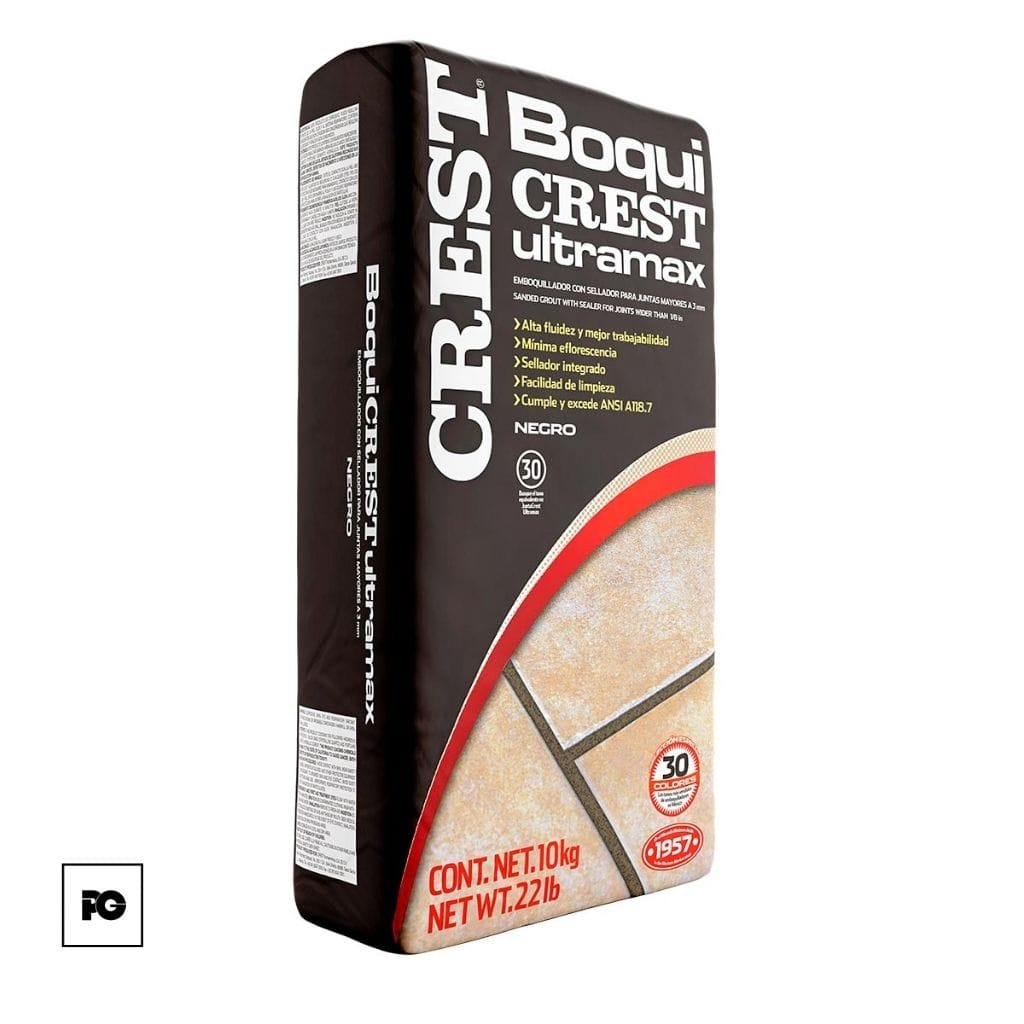 BoquiCrest Ultramax color negro de 10 kg. - Imagen 3