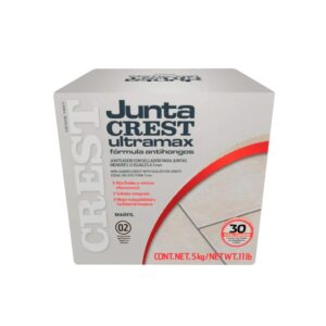 Adhesivo Juntacrest Ultramax Marfil 5 kg