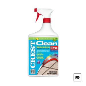 Limpiador Crest Clean Mantenimiento Alcalino 1 Lt.