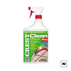 Limpiador Crest Clean Obra Fosfórico 1 Lt.