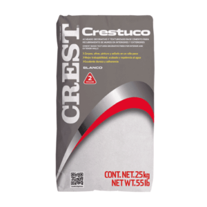 Estuco Crestuco Blanco 25 Kg
