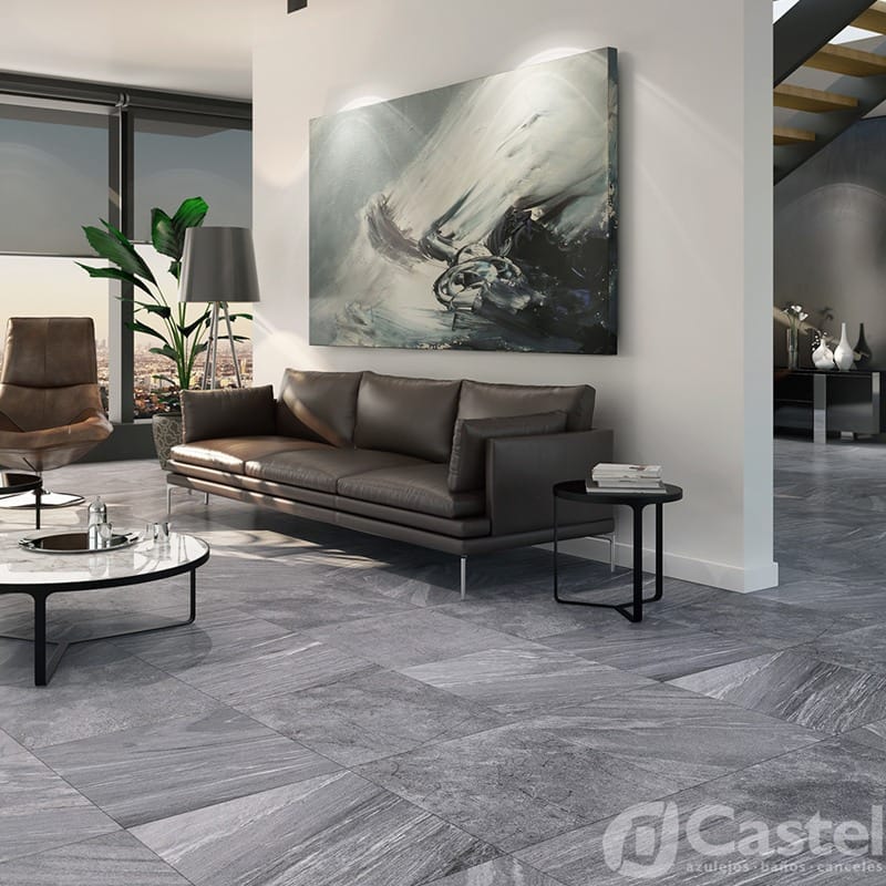Piso Dolomitti 60X60 Grey - Imagen 2