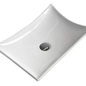 Lavabo Bali Rect. Cuadrado Blanco
