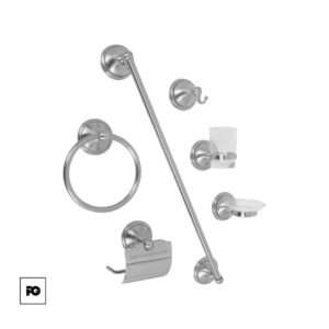 Juego de accesorios para baño, modelo J-32CC.