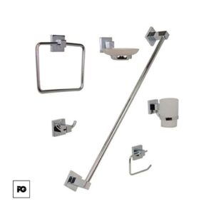 Juego de accesorios para baño, modelo JE-95S.