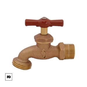 Llave con rosca para manguera, modelo 2A.