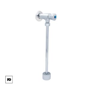 Llave de push color cromo para Mingitorio modelo 69-T.