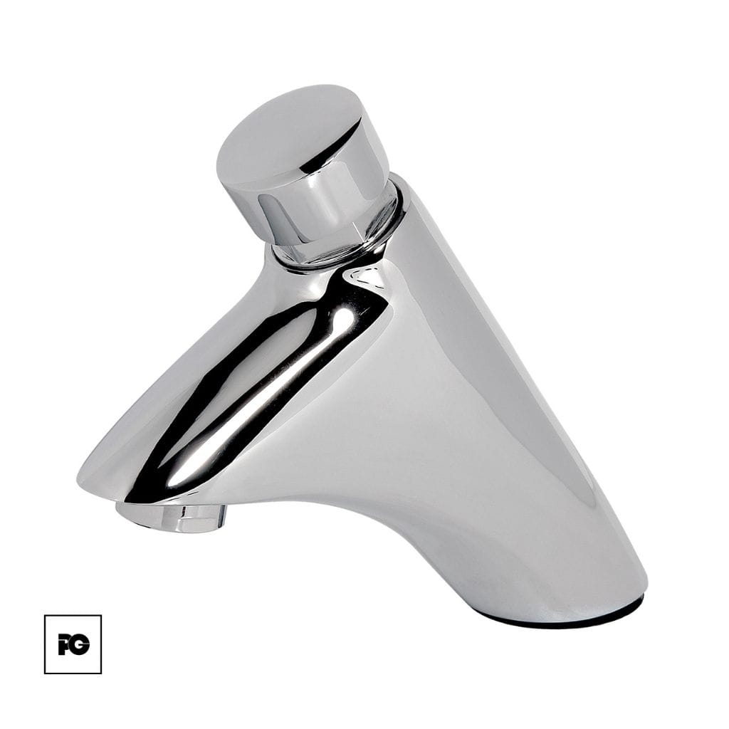 Llave temporizadora para lavabo modelo 17-T. - Imagen 2