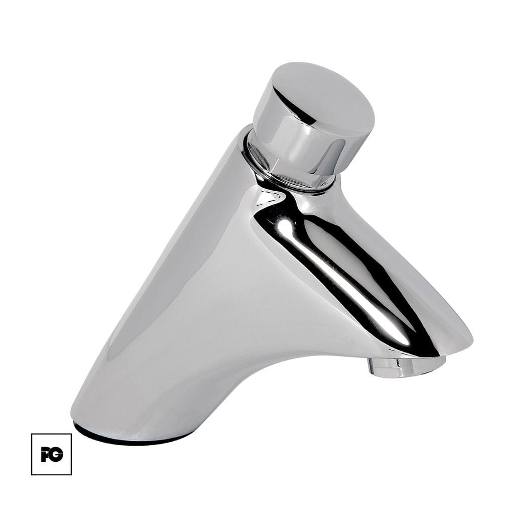 Llave temporizadora para lavabo modelo 17-T.