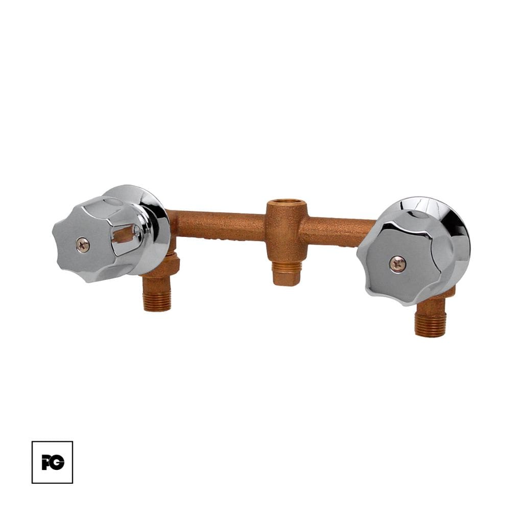 Mezcladora con manerales para regadera, modelo 36-I. - Imagen 2