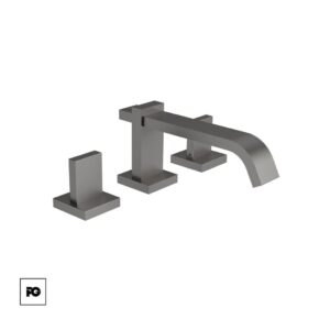 Mezcladora de lavabo de 8" a 12". Vértika Titanium.