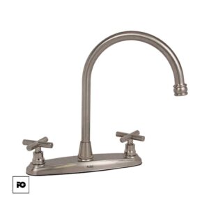 Mezcladora para cocina satinada, modelo 7-LCCS.