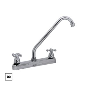 Mezcladora para cocina con manerales cruceta, modelo 8-CR.