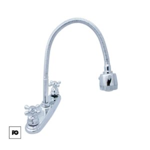 Mezcladora para cocina cuello flexible modelo 8-CRF.