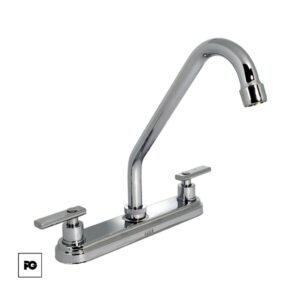 Mezcladora para cocina con manerales Danubio, modelo 8-D.