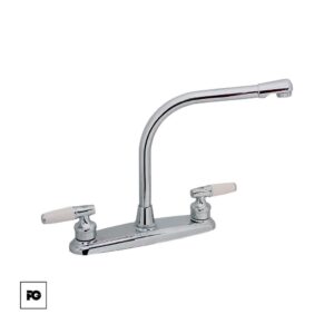 Mezcladora para cocina con cuello de cobra, modelo 8-IP.
