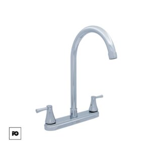 Mezcladora para cocina de palanca modelo 8-RP.
