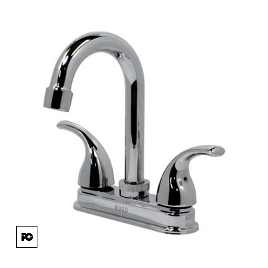 Mezcladora para lavabo con manerales Geminis, modelo 24-IG. - Imagen 2
