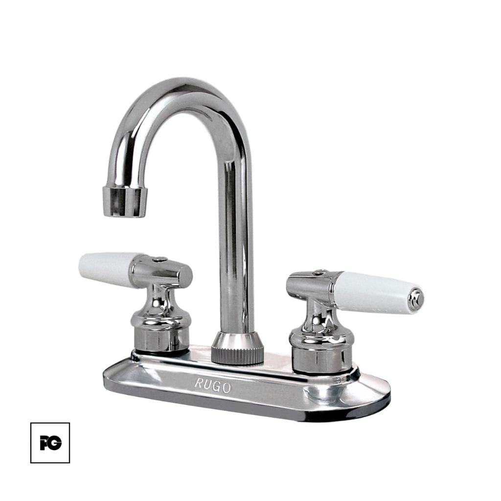 Mezcladora para lavabo con manerales Piruli, modelo 24-IP. - Imagen 2