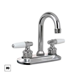 Mezcladora para lavabo con manerales Piruli, modelo 24-IP.