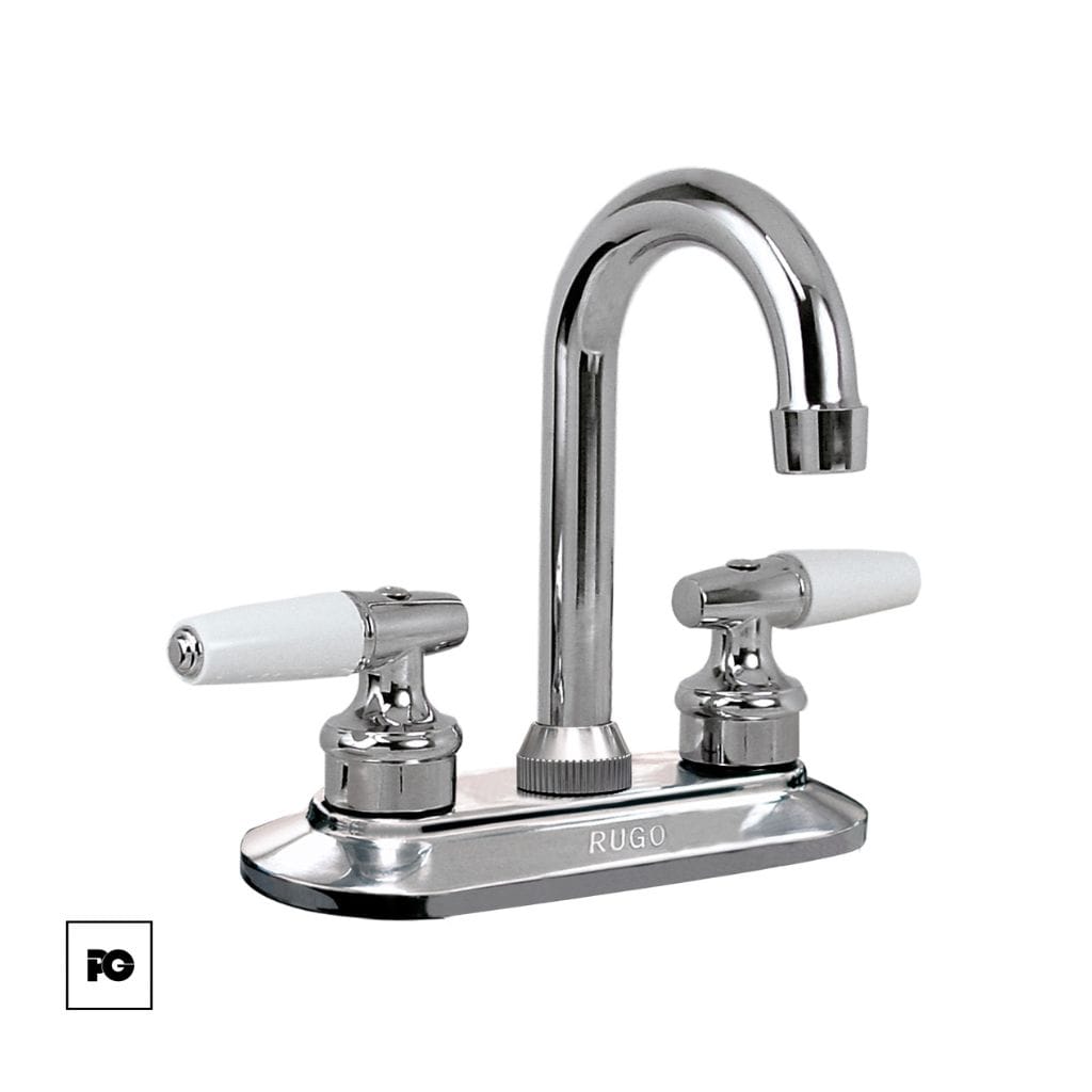 Mezcladora para lavabo con manerales Piruli, modelo 24-IP.