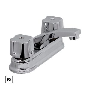 Mezcladora para lavabo de cierre de compresión, modelo 24-Q.