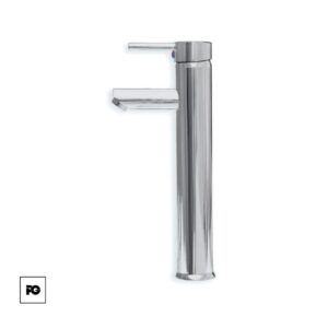 Monomando alto para lavabo serie Damasco.