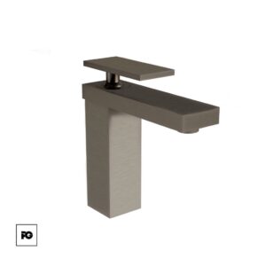 Monomando para lavabo Máxima Titanium.