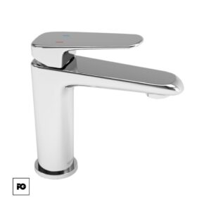 Monomando de lavabo cromo sin contra Potenza.