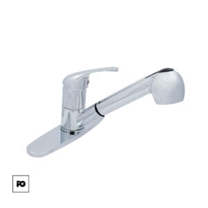 Monomando para cocina retráctil, modelo 8-ST.