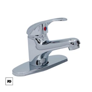Monomando para lavabo modelo 24-MC.