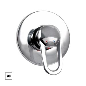 Monomando circular para regadera, modelo 34-MC.